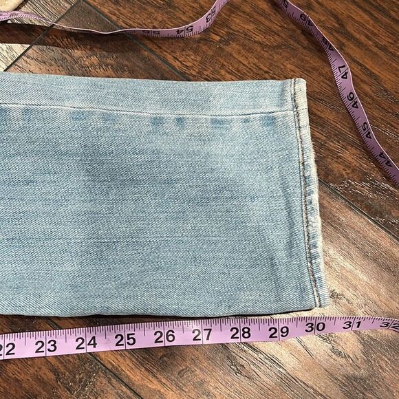 Frame l’Homme Athletic jeans size 32 / 30 in EUC light wash - Picture 9 of 10